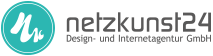 Netzkunst24 Design- und Internetagentur Logo